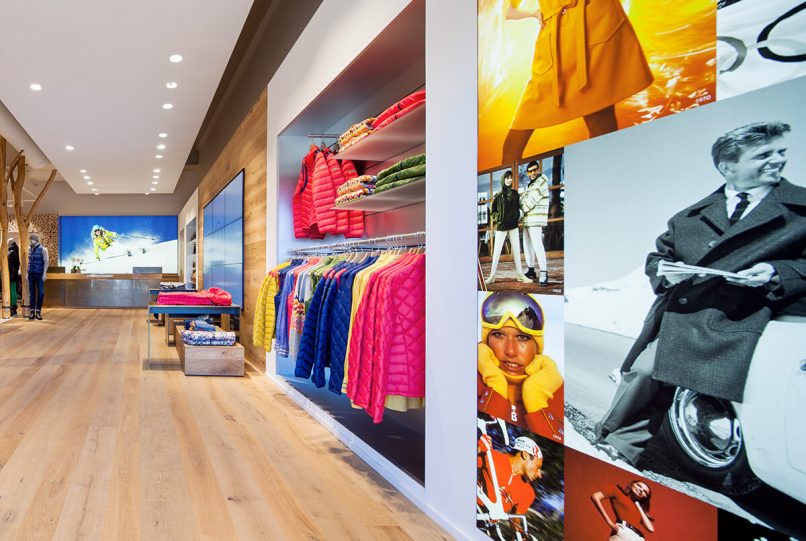 Innenarchitektur: Bogner Outletstore 01