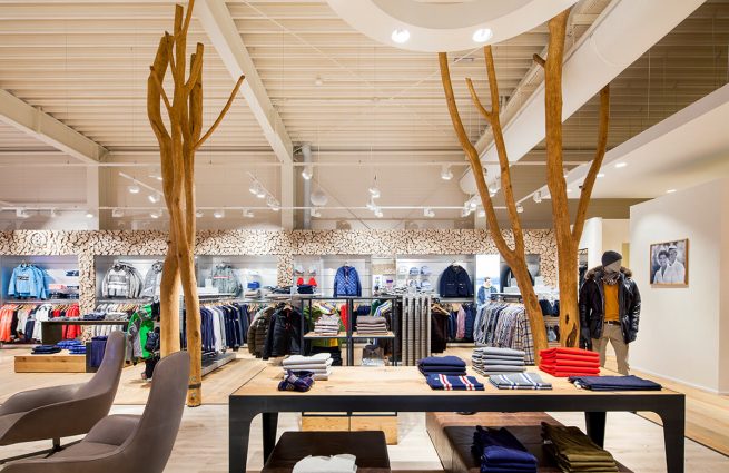 Innenarchitektur: Bogner Outletstore 05