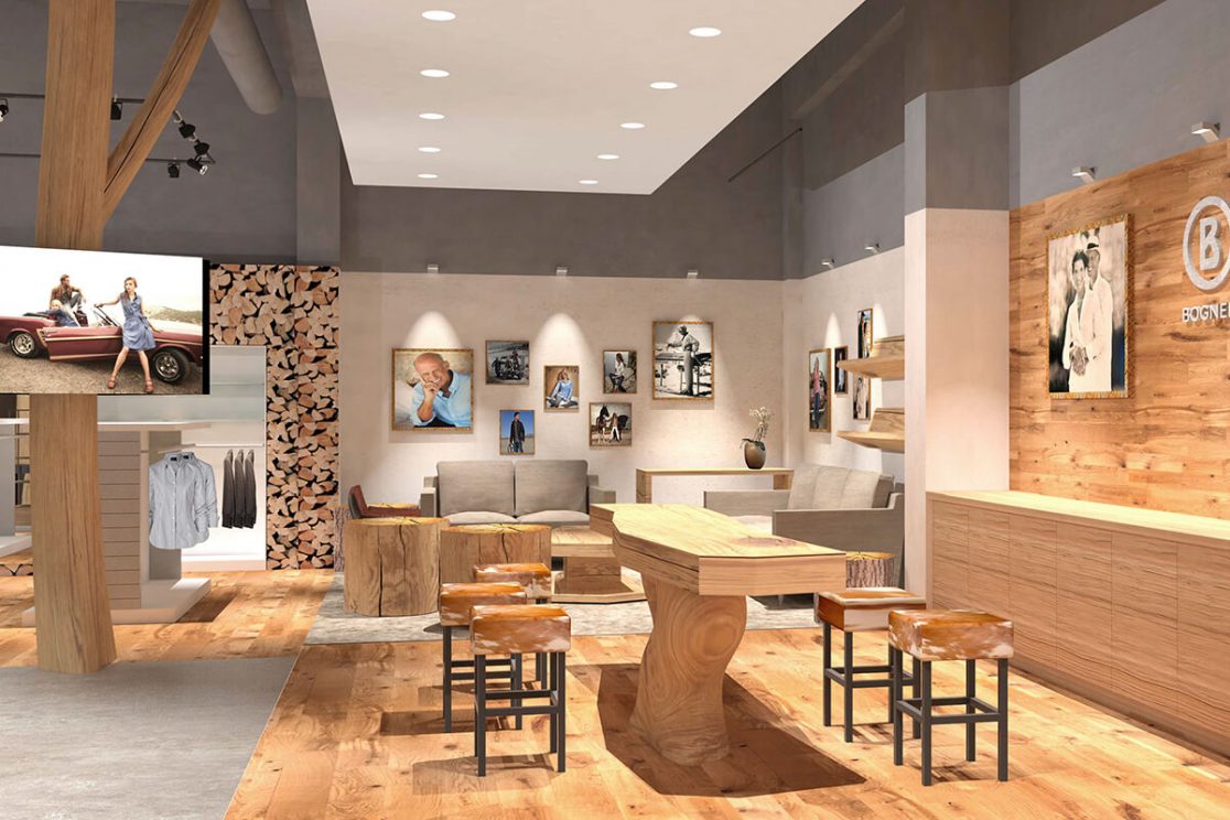 Innenarchitektur: Bogner Outlet 09