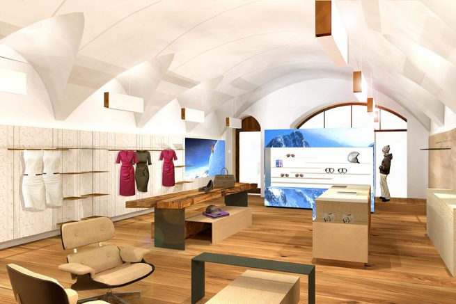 Innenarchitektur: Bogner Innsbruck Flagshipstore 01