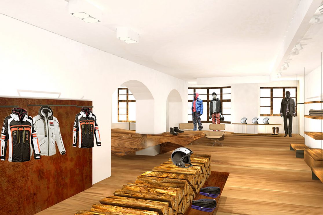 Innenarchitektur: Bogner Innsbruck Flagshipstore 05