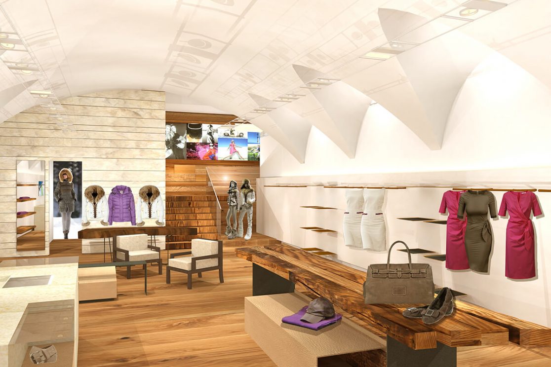 Innenarchitektur: Bogner Innsbruck Flagshipstore 06