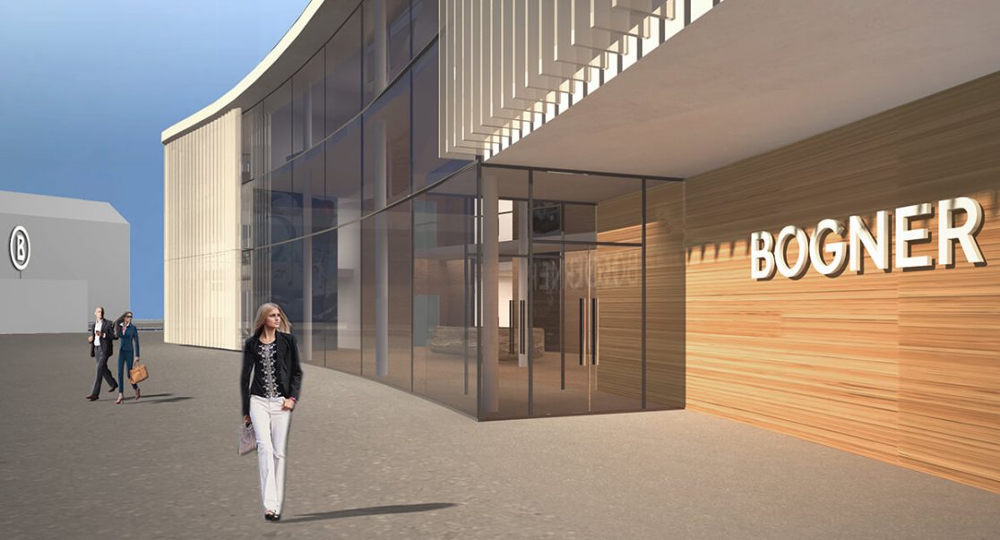 Architektur: Verwaltungsgebäude Bogner 08