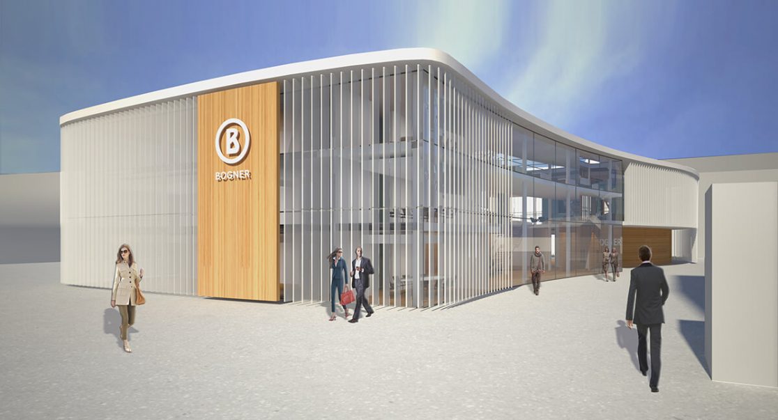 Innenarchitektur, Architektur: Verwaltungsgebäude Bogner 09