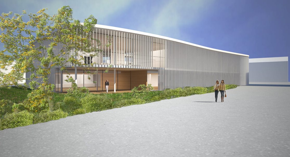 Innenarchitektur, Architektur: Verwaltungsgebäude Bogner 11