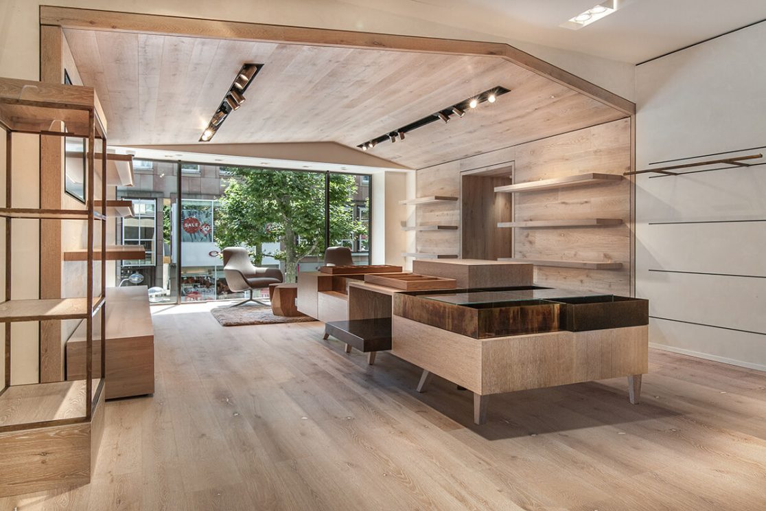 Innenarchitektur: Bogner Flagshipstore Stuttgart 11