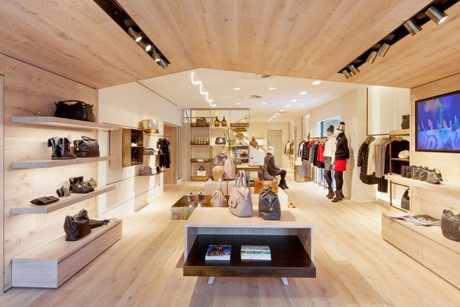 Innenarchitektur: Bogner Flagshipstore Stuttgart