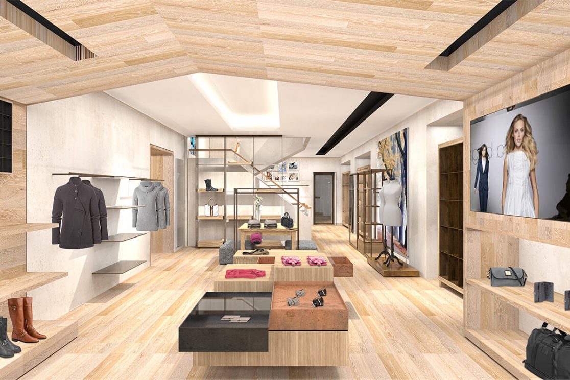 Innenarchitektur: Bogner Flagshipstore Stuttgart 13