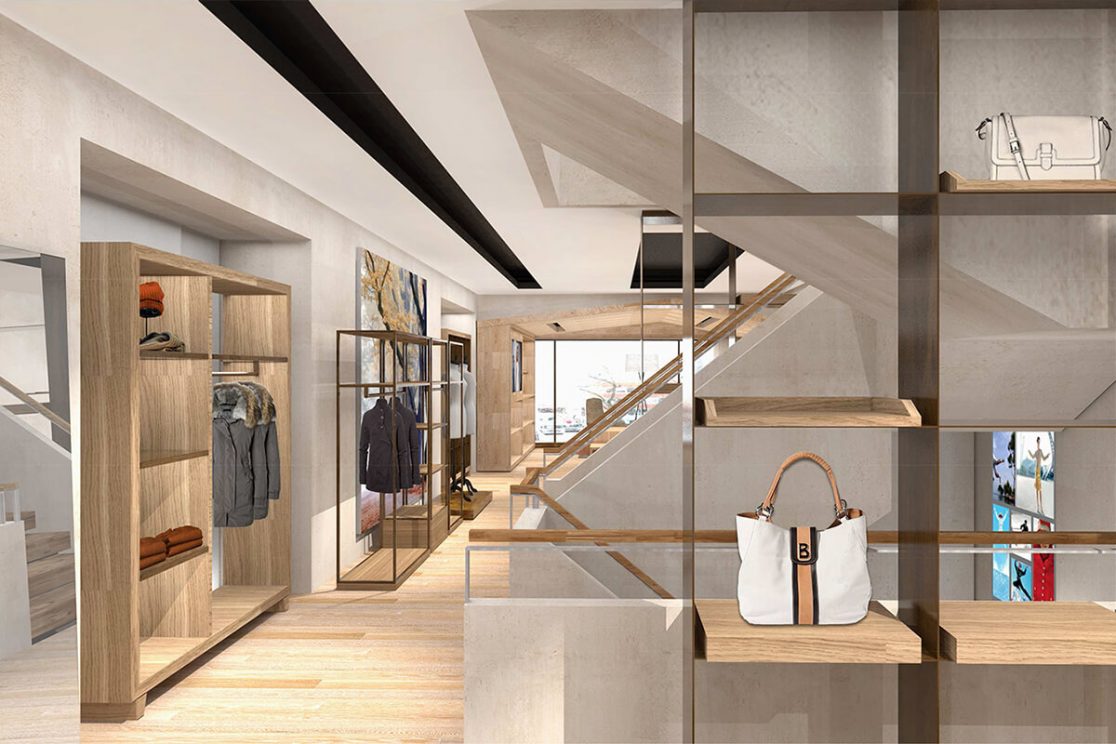 Innenarchitektur: Bogner Flagshipstore Stuttgart 14