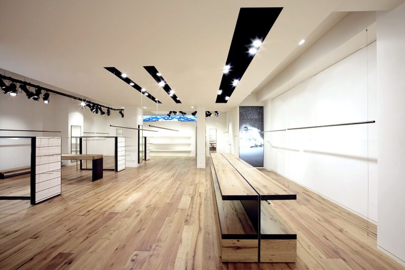 Innenarchitektur: Bogner Flagshipstore Düsseldorf 05