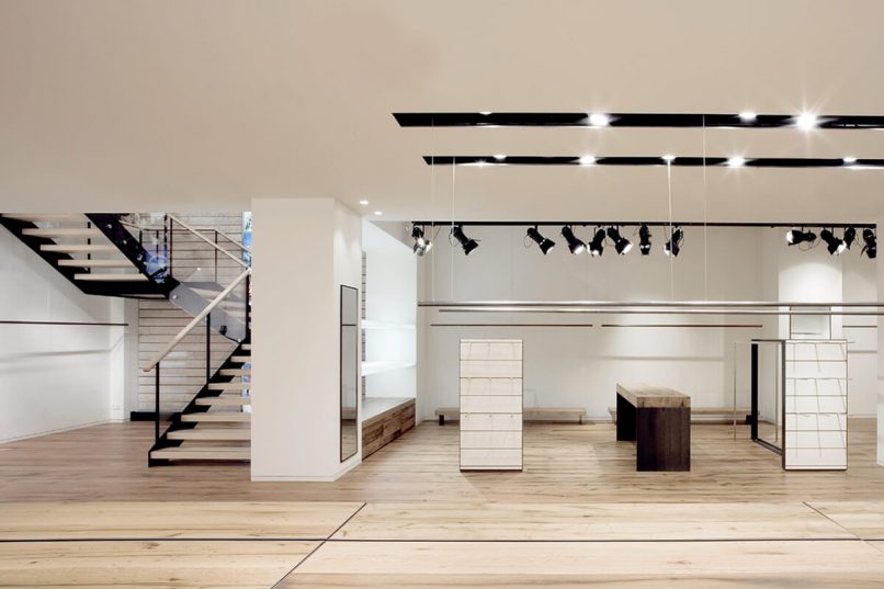 Innenarchitektur: Bogner Flagshipstore Düsseldorf 06