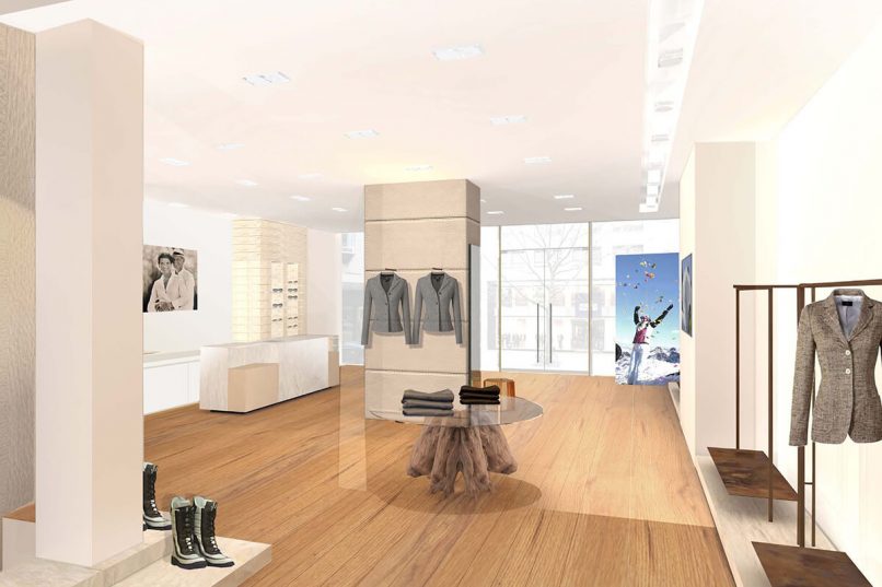 Innenarchitektur: Bogner Flagshipstore Frankfurt 10