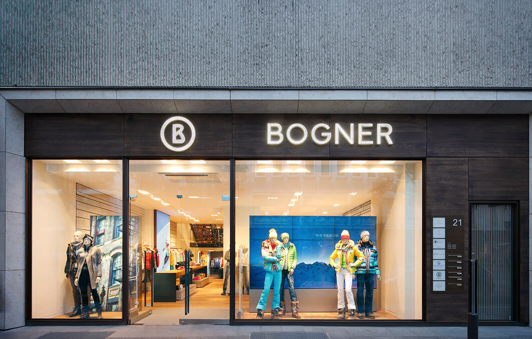Innenarchitektur: Bogner Flagship Store Frankfurt