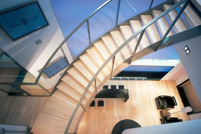 Innenarchitektur: Bogner Store Hamburg 03