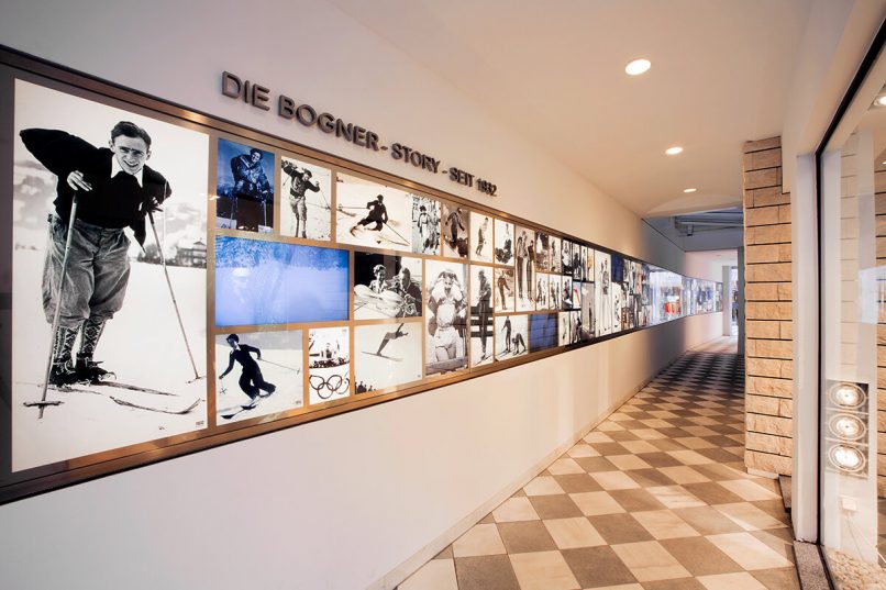 Innenarchitektur: Bogner Flagshipstore München 06