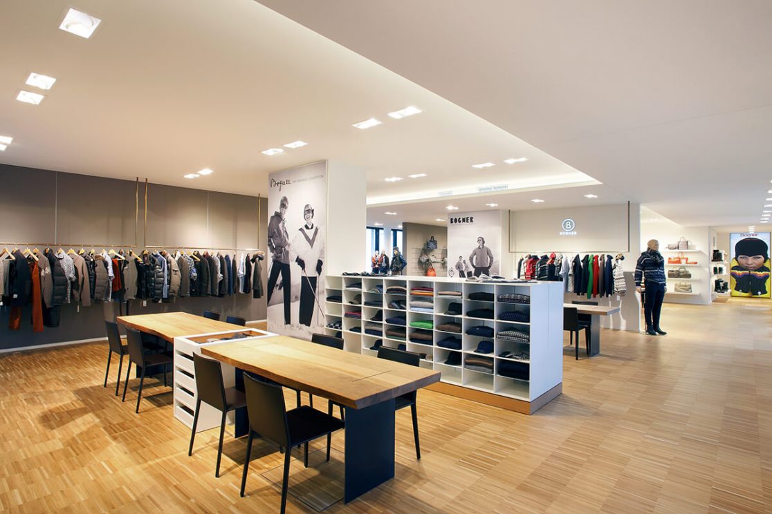 Innenarchitektur: Showroom Bogner Düsseldorf 03
