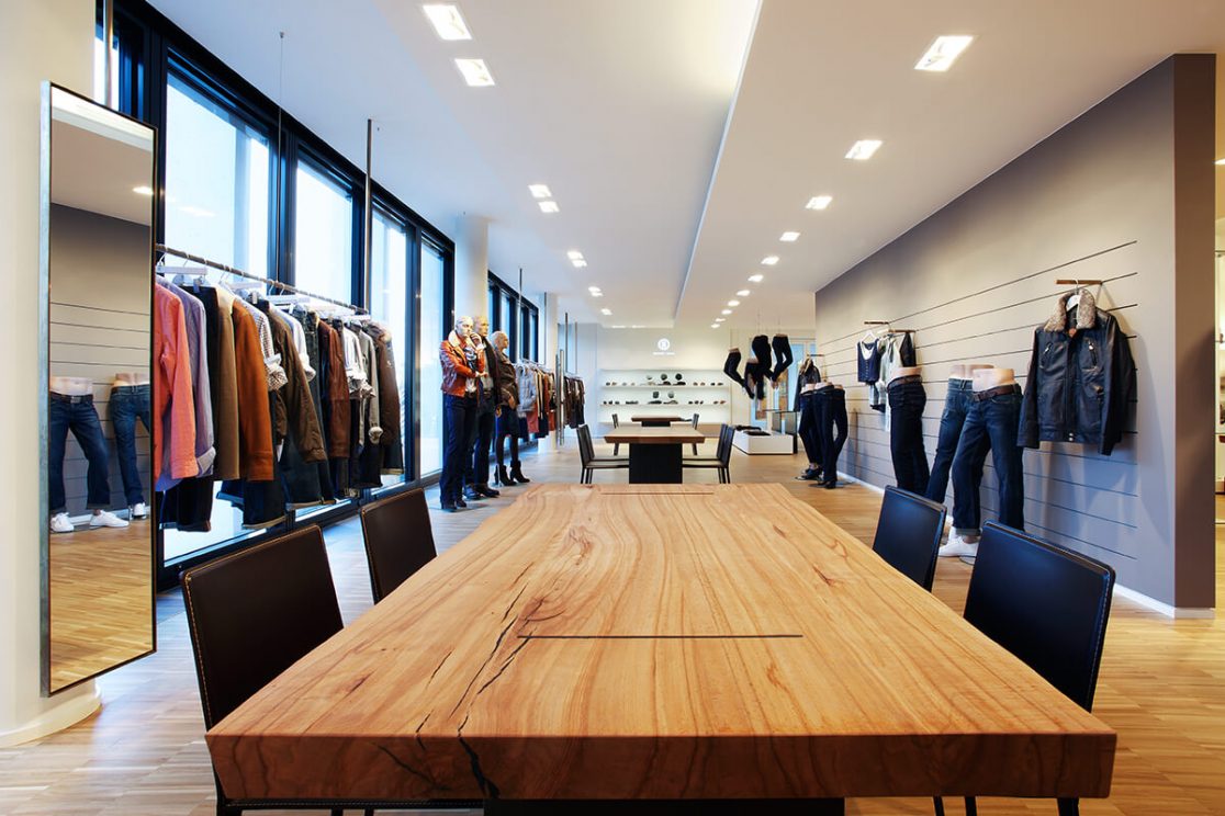 Innenarchitektur: Showroom Bogner Düsseldorf 04