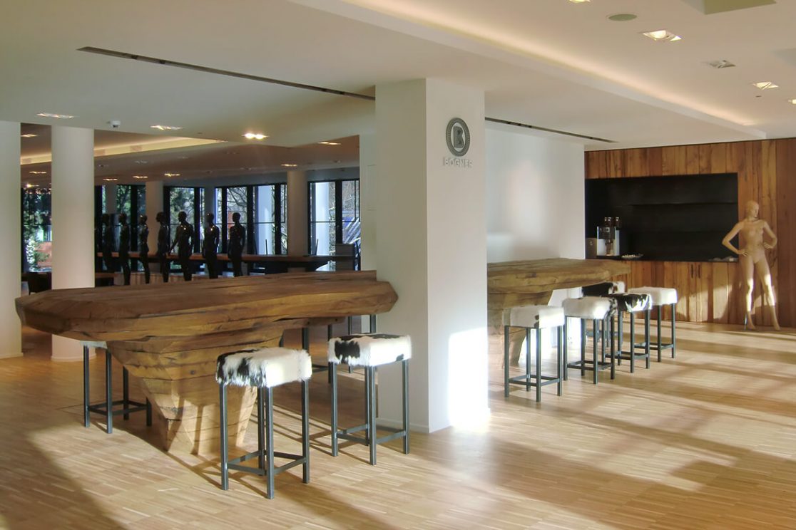 Innenarchitektur: Showroom Bogner Düsseldorf 05