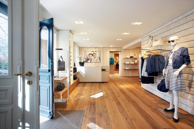 Innenarchitektur: Bogner Store Sylt 01
