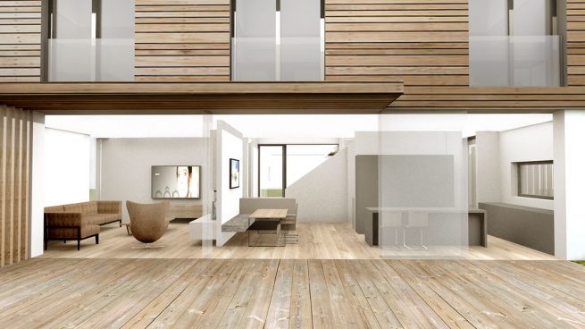 Architektur: Wohnhaus E. 04