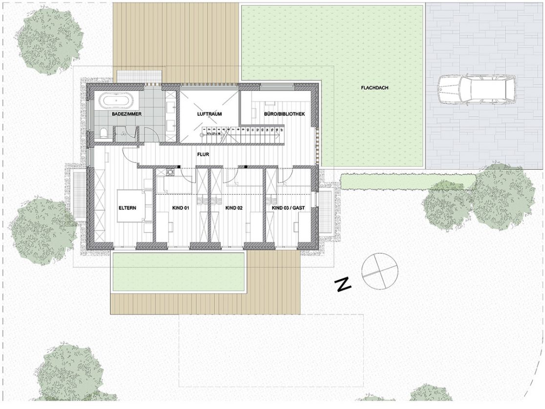 Architektur : Wohnhaus E.