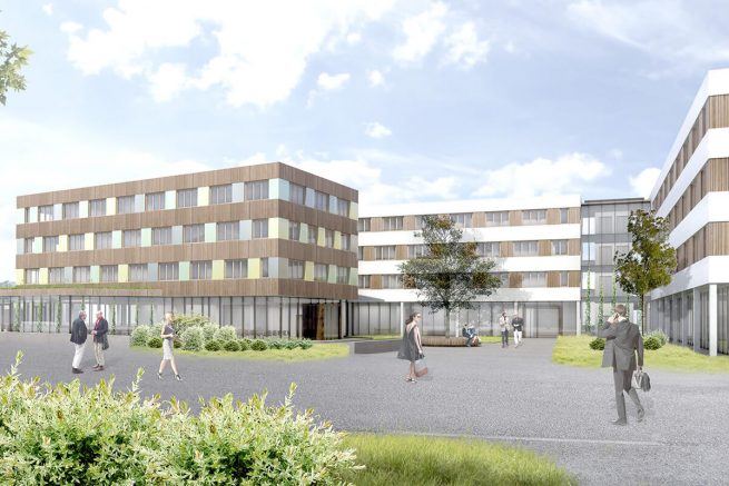 Architektur: HiPP Verwaltung 01