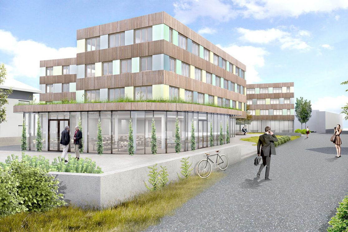 Architektur: HiPP Verwaltung 03