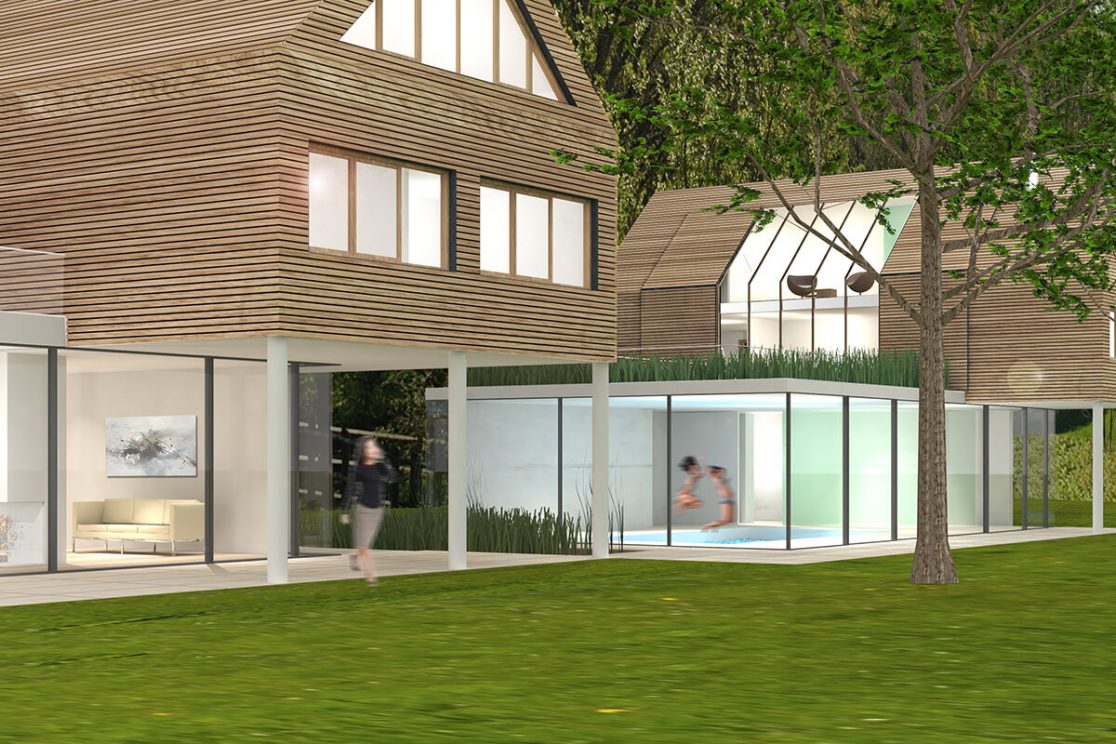 Architektur & Innenarchitektur: Wohnhaus am See 02