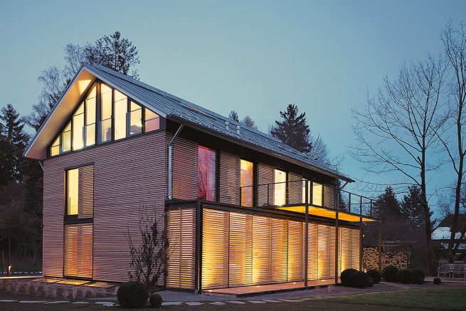 Innenarchitektur & Architektur: Wohnhaus am Ammersee 01