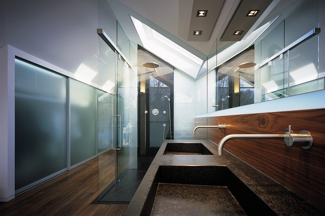 Architektur & Innenarchitektur: Wohnhaus am Ammersee 06