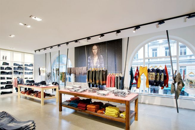 Innenarchitektur: Kaltenbach Konzept Store 02