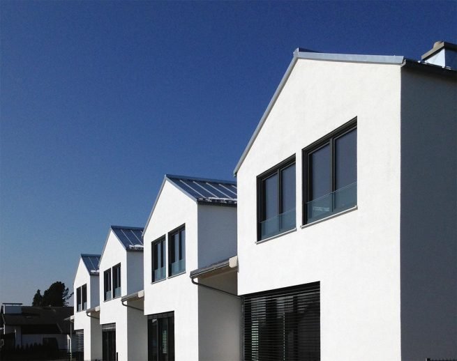 mhp | Architekten Innenarchitekten: Niederbayern Wohnbebauung 03