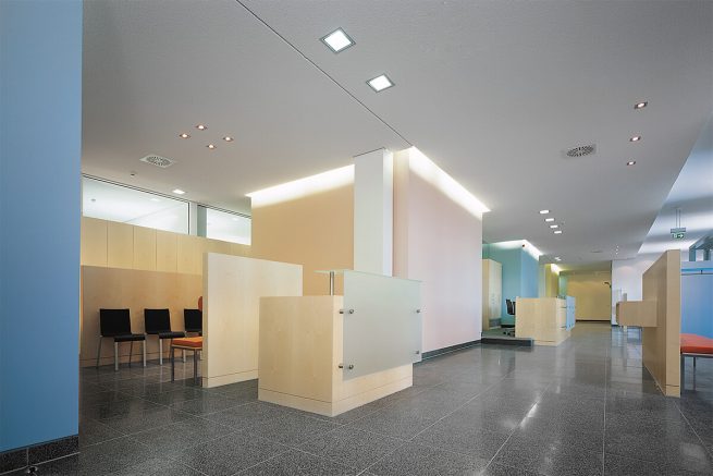 Innenarchitektur: OCM Klinik 01