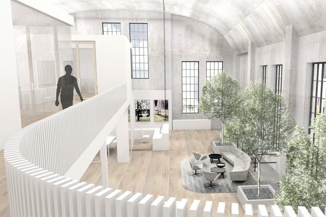 Innenarchitektur: Showroom Isaria 03