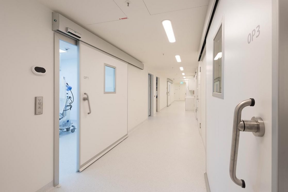 Innenarchitektur: Smile Eyes Augenklinik, Airport München