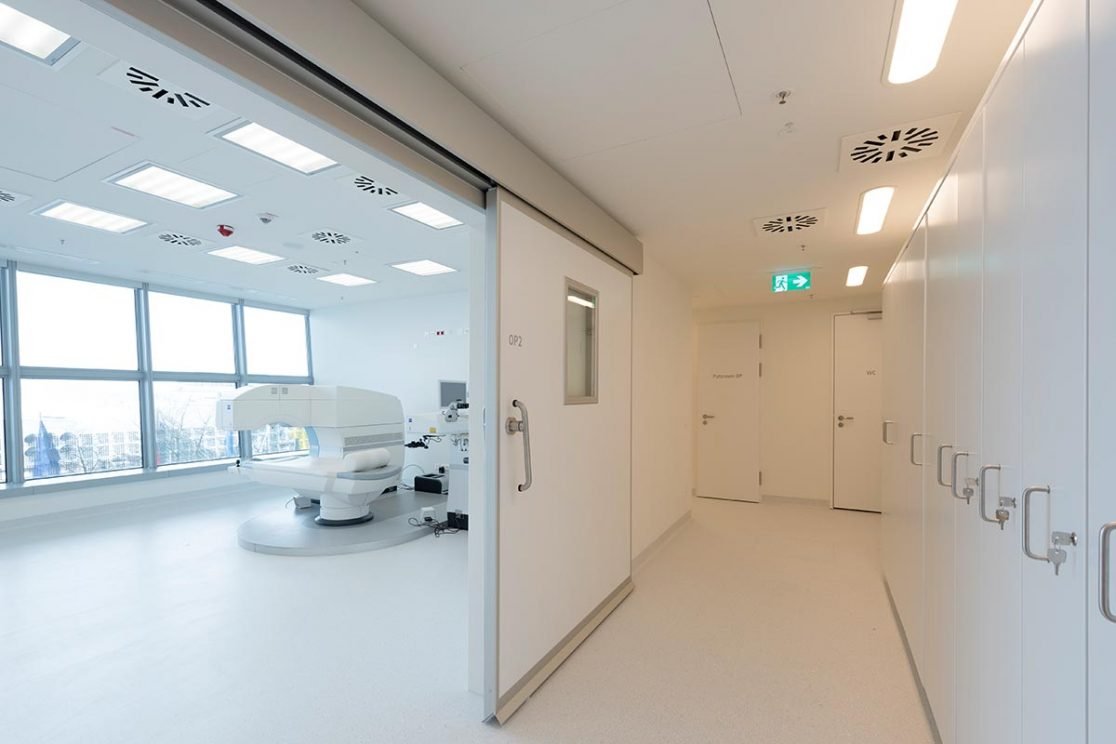 Innenarchitektur: Smile Eyes Augenklinik, Airport München