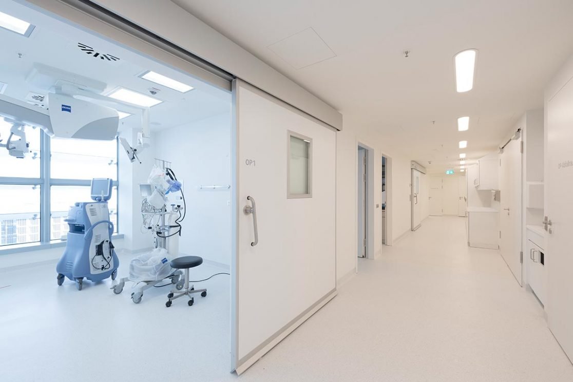 Innenarchitektur: Smile Eyes Augenklinik, Airport München