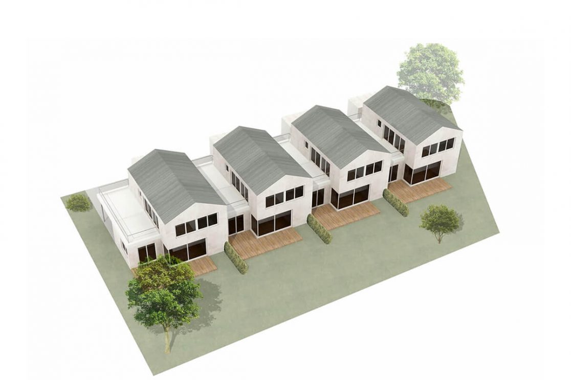 Architektur: Wohnbebauung 01