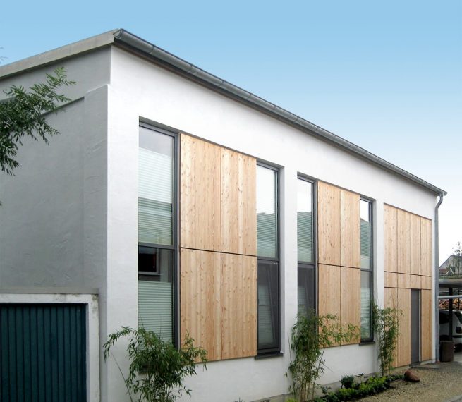 Architektur: Umbau Wohnhaus E.A.