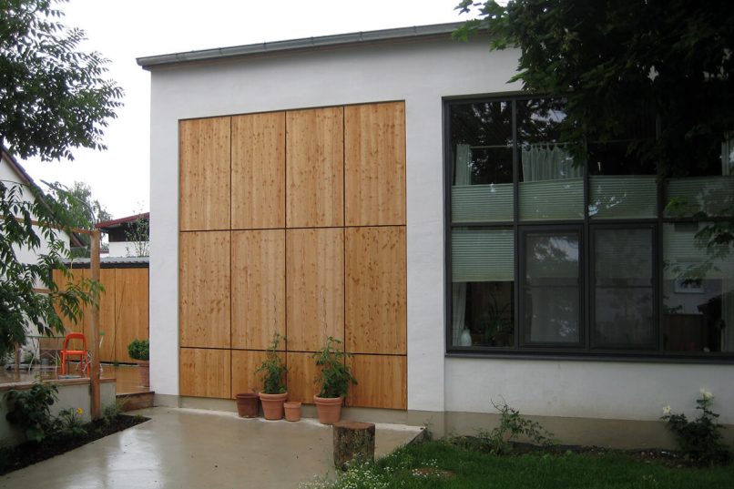 Architektur: Umbau Wohnhaus E.A.