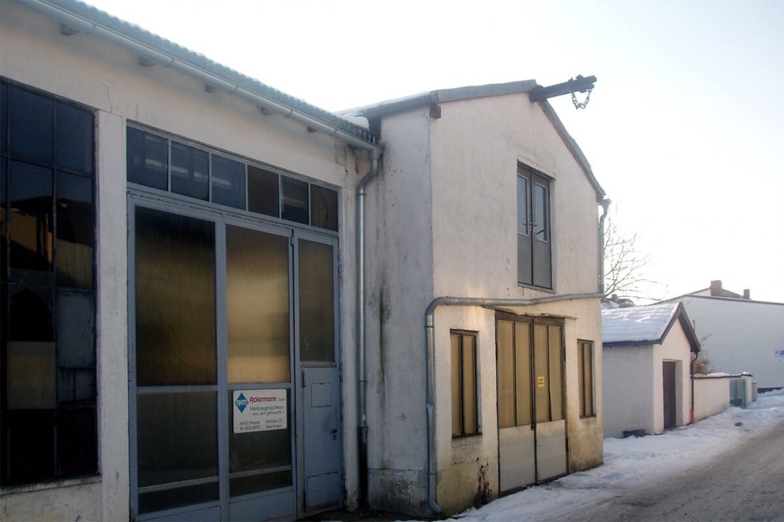 Architektur, Umbau Wohnhaus E.A.