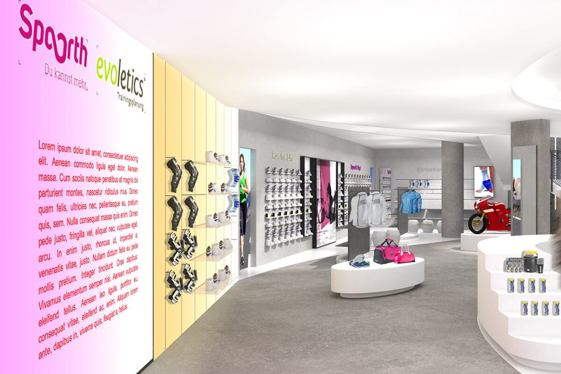 Innenarchitektur: Spoorth Leipzig 01