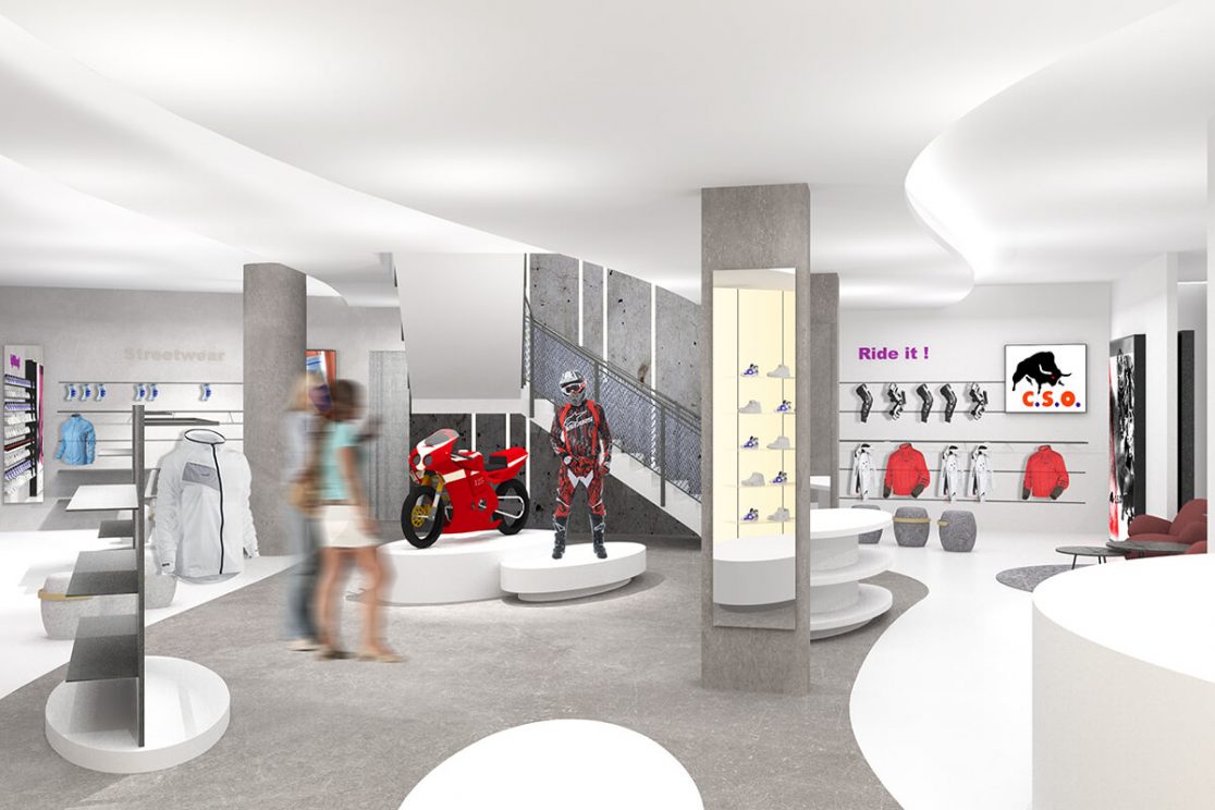 Innenarchitektur: Spoorth Leipzig 02