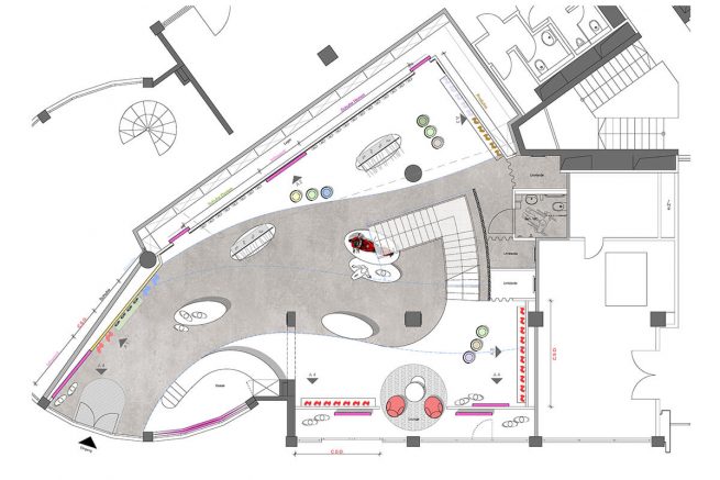 Innenarchitektur: Spoorth Leipzig