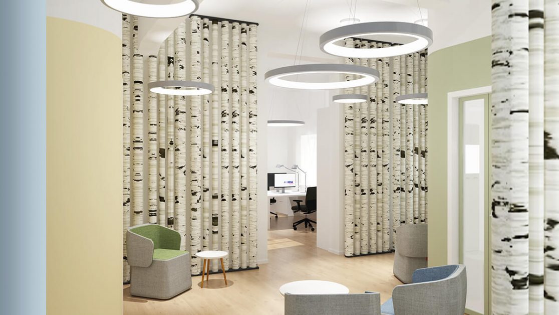 Innenarchitektur Rendering Orthopädie Schuhtechnik