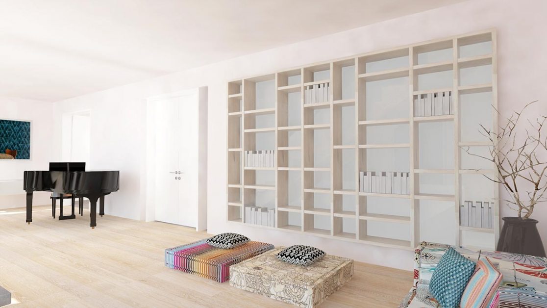 Architektur Rendering Wohnhaus B.