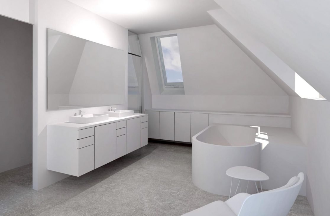 Architektur Rendering Wohnhaus B.