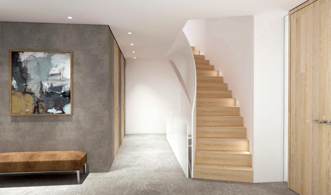 Architektur Rendering Wohnhaus B.