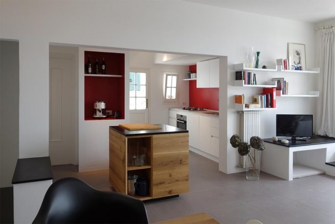 Architektur & Innenarchitektuer Wohnhaus in Ligurien