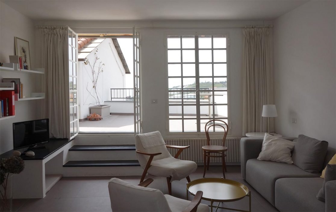 Architektur & Innenarchitektuer Wohnhaus in Ligurien
